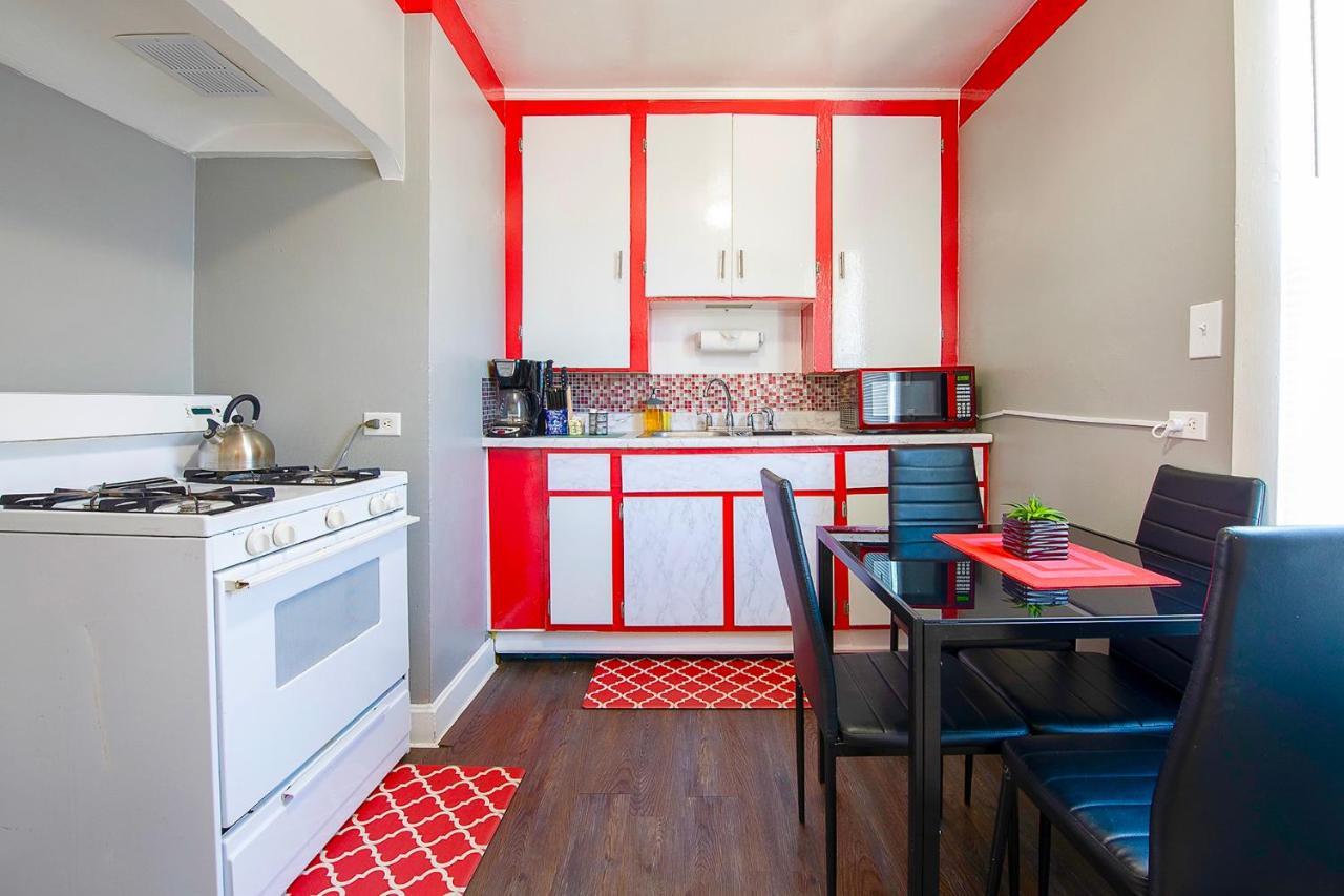 The Rubi Lounge - Spacious Brooklyn Centre Modern Escape Near Downtown With Parking, 300Mb Wifi & Self Check-In Cleveland Exterior foto