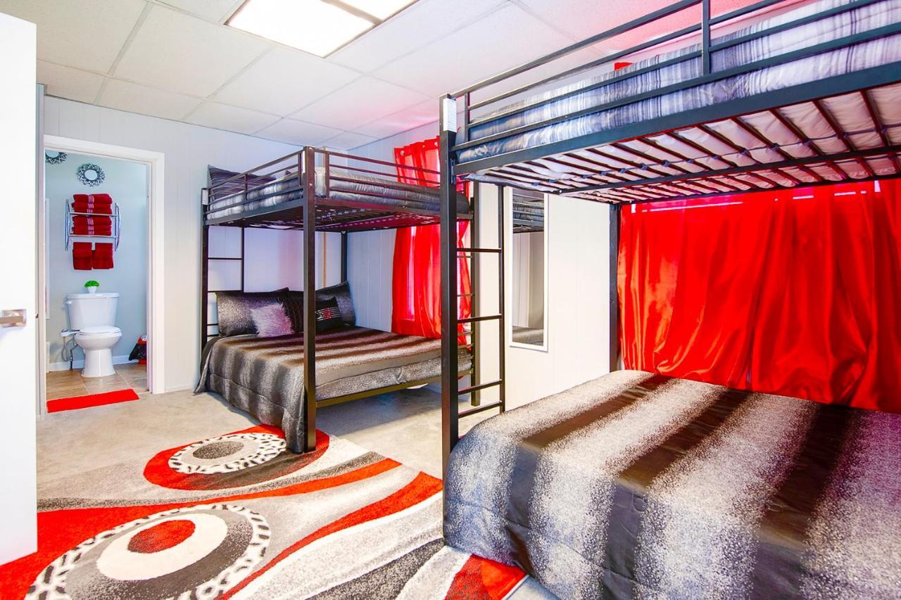 The Rubi Lounge - Spacious Brooklyn Centre Modern Escape Near Downtown With Parking, 300Mb Wifi & Self Check-In Cleveland Exterior foto